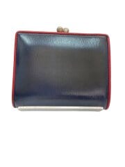 画像：2つ折り財布/--/NVY/レディース