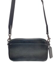 画像：ショルダーバッグ/レザー/BLK/無地/CR179