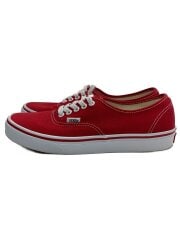 画像：ローカットスニーカー/26cm/RED/キャンバス/500174