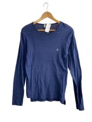 画像：長袖Tシャツ/44/コットン/NVY/VW-GT-86416//