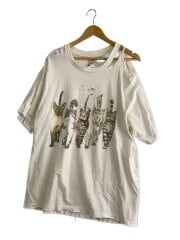 画像：printsoftails/Tシャツ/XL/コットン/WHT/90s/シングルステッチ//