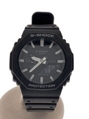 画像：クォーツ腕時計・G-SHOCK/デジアナ/ラバー/BLK/BLK//