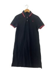 画像：半袖ワンピース/0/コットン/BLK/16-12-552003//