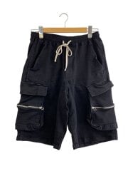 画像：ショートパンツ/M/コットン/BLK/24S-PTS018-DS//