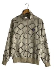 画像：ジャケット/S/ポリエステル/総柄/QV315/Track Jacket Poly Jacquard//