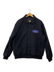 画像：ジャケット/XL/--/BLK/101243021012/SWEAT VARSITY JACKET//