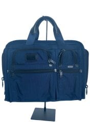 画像：ブリーフケース/ナイロン/NVY/26108NVS