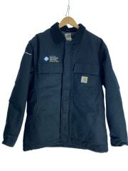 画像：ジャケット/42/コットン/BLK/無地/C03 BLK