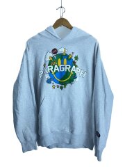 画像：パーカー/FREE/コットン/GRY