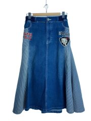 画像：スカート/L/コットン/IDG