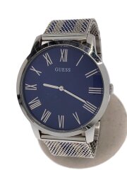 画像：腕時計/アナログ/NVY/SLV/W1179G1