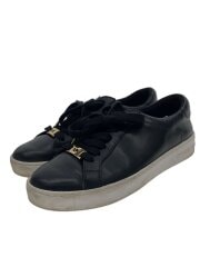 画像：ローカットスニーカー/--/BLK/レザー//