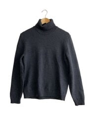 画像：ニット・セーター(厚手)/52/ウール/NVY/7ETJP4//