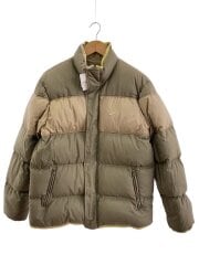 画像：ダウンジャケット/L/ポリエステル/KHK/244074-901