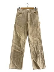 画像：ボトム/29/コットン/ベージュ/無地/0072/ペインターパンツ