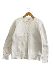 画像：スウェット/M/コットン/WHT