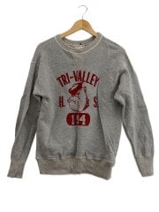 画像：スウェット/38/コットン/GRY/401