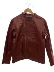 画像：DH RIDERS LEATHER JACKET/M/羊革/BRW