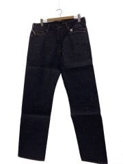 画像：ストレートパンツ/XL/デニム/IDG/無地/EAST GENT DENIM PANTS