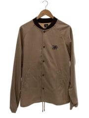 画像：ジャケット/L/ポリエステル/BEG