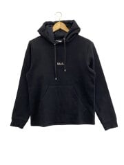 画像：パーカー/XS/コットン/BLK