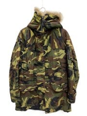 画像：ミリタリージャケット/38/--/マルチカラー/カモフラ