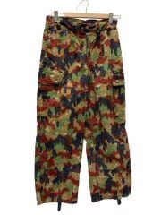 画像：カーゴパンツ/--/ポリエステル/KHK/カモフラ