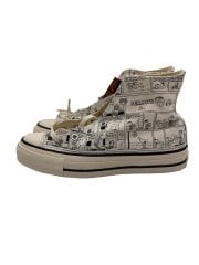 画像：ハイカットスニーカー/24cm/WHT/キャンバス/1SD795