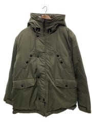 画像：ミリタリージャケット/48/ナイロン/KHK/無地/2434-003