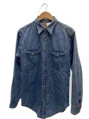 画像：長袖シャツ/38/コットン/IDG