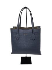 画像：トートバッグ/レザー/BLU