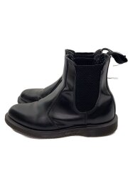 画像：サイドゴアブーツ/US6/BLK/レザー