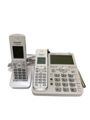 画像：電話機 RU・RU・RU VE-GZ72DL-W [パールホワイト]//