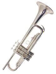 画像：YTR-1320 【動作確認済】YTR-1320/YAMAHA/ヤマハ/ニッケルメッキ/スチューデント/トランペット//