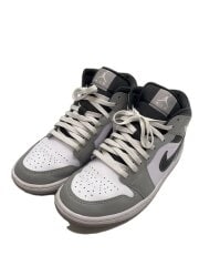 画像：AIR JORDAN 1 MID_エア ジョーダン 1 ミッド/27.5cm/GRY