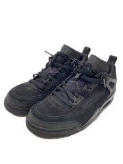 画像：JORDAN SPIZIKE LOW_ジョーダン スパイジーク ロー/27.5cm/BLK/スウェード