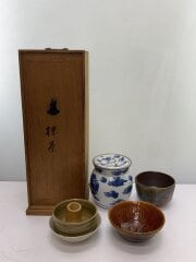 画像：和食器その他/5点セット