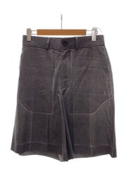 画像：ショートパンツ/2/ウール/GRY/TA24SS-PT401STU/別注/レイヤードショーツ/24SS/SHOR