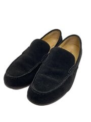 画像：ローカットスニーカー/27cm/BLK/スウェード/NC18H