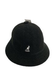 画像：バミューダ/ハット/L/コットン/BLK/メンズ