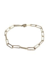 画像：チェーンブレスレット/SV925/SLV/レディース