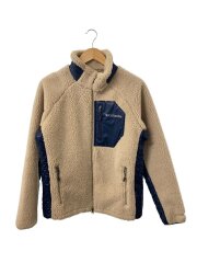 画像：フリースジャケット/M/ポリエステル/BEG/PM3743