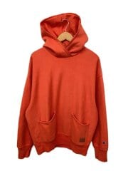 画像：タイムカプセルフーデッドスウェットシャツ/パーカー/XS/コットン/ORN/無地/s98979a