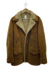 画像：80s/ボアランチジャケット/ジャケット/42/スウェード/CML/2371