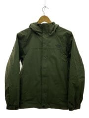 画像：CASSIUS TRICLIMATE JACKET_カシウストリクライメイトジャケット/M/ナイロン/KHK