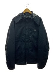画像：SHORELINE WATERPROOF BREATHABLE JACKET/ジャケット/XL/ナイロン/BLK