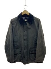 画像：BEDALE JACKET/オイルド/ジャケット/コットン/GRY/無地/A322