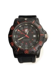 画像：クォーツ腕時計/アナログ/ラバー/BLK/BLK/SERIES 8800