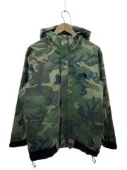 画像：GONZO JACKET_ゴンゾージャケット/S/ナイロン/KHK/カモフラ