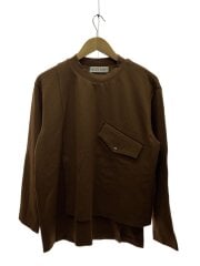 画像：長袖Tシャツ/1/レーヨン/BRW/18-SS-022